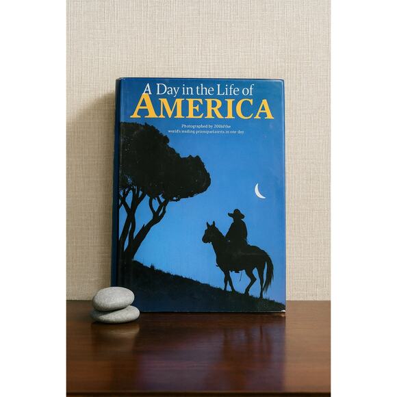 A Day in the Life of America:  Hardcover Coffee Table Book - Picture 1 of 3